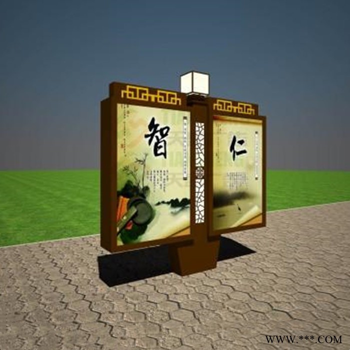 宿迁铭扬  户外灯箱铝材 公交站台滚动灯箱型材  根据企业的需求定做 量大价优  厂家定制户内外全彩屏滚动灯箱图3