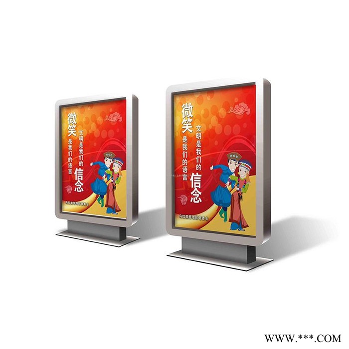 宿迁铭扬  户外灯箱铝材 公交站台滚动灯箱型材  根据企业的需求定做 量大价优  厂家定制户内外全彩屏滚动灯箱图2