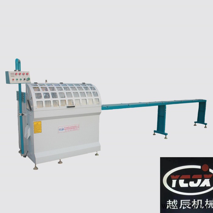 大连铝型材切割锯价格  越辰机械      铝型材切割锯图2