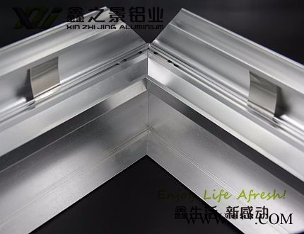 鑫之景60X120拉布灯箱铝型材图3