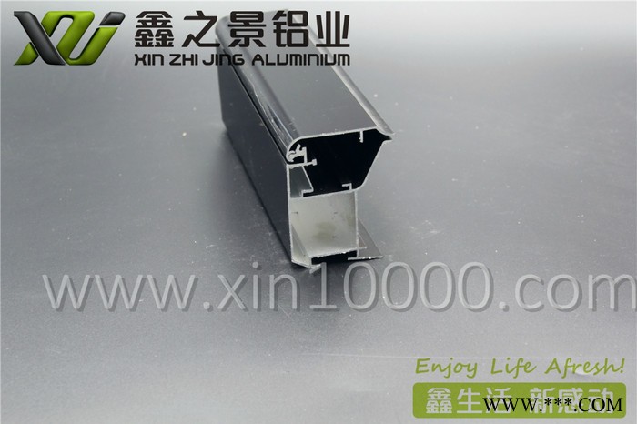 鑫之景6090拉布灯箱铝型材 铝合金图3
