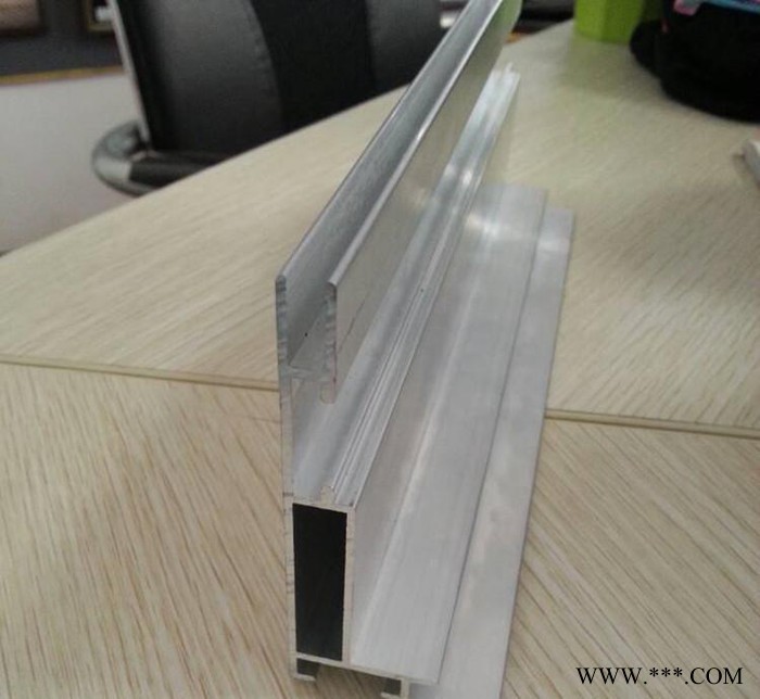 **铝型材边框 软膜卡布灯箱型材