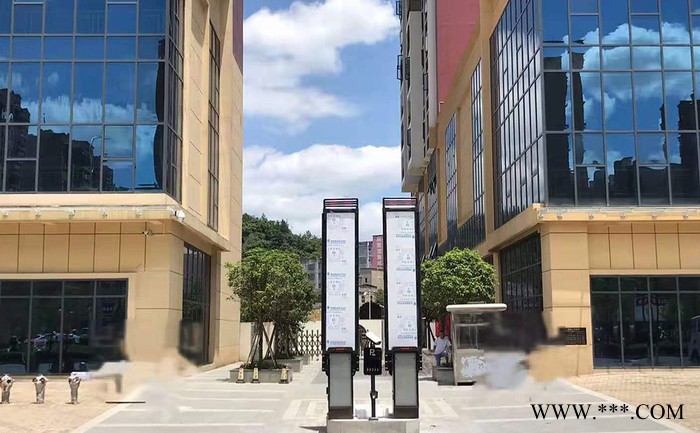西安智能道闸厂家批发 奥特FD型灯箱道闸 板面铝型材 坚固耐用 适用于停车场 居民小区 物流园等需控制车辆进出的场所图6