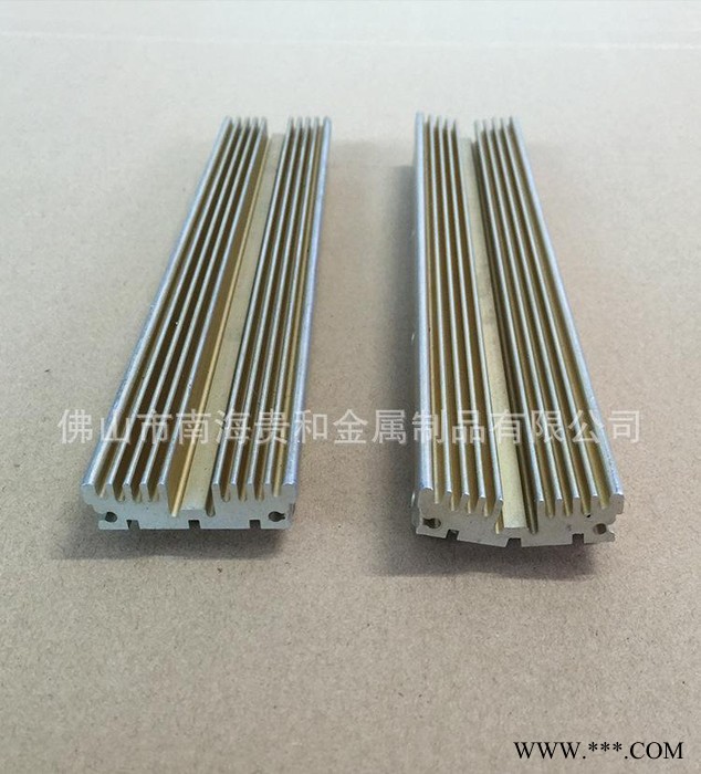 专业生产**灯饰铝材 广告灯箱铝型材 纺织设备配件铝型材图2