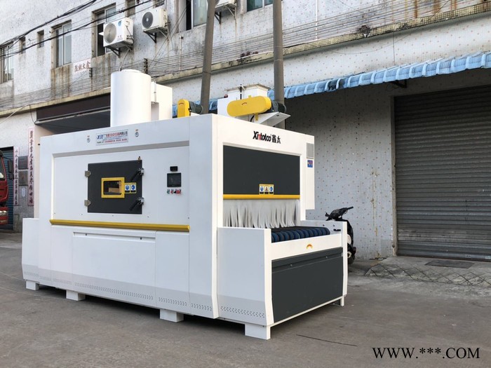 广东鑫太 xts-1225-24-铝型材喷砂机铝型材喷砂机,铝型材喷砂机厂家图2