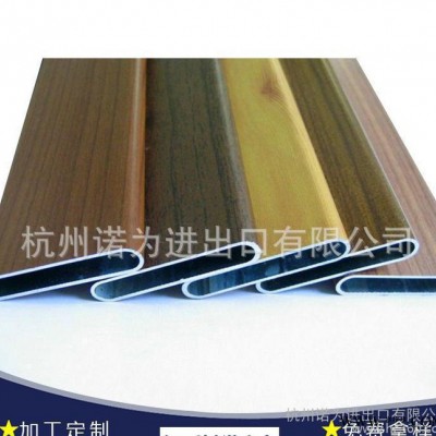 工业铝合金型材 拉布广告灯箱铝型材 大型灯箱铝合金边框 美观
