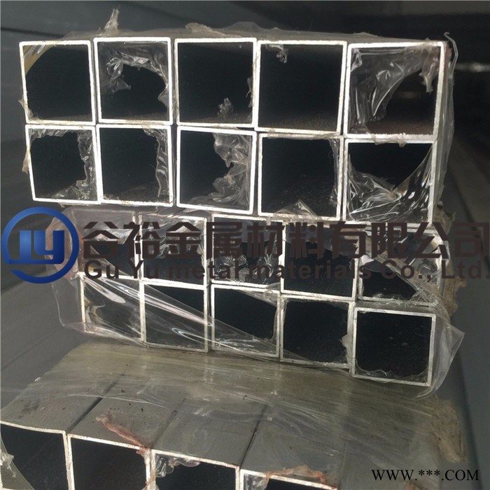 铝合金管/铝型材/铝管 76*44mm 矩形铝管/广告牌/建图4