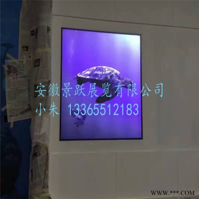 UV软膜灯箱布led广告灯箱无边框拉布卡布灯箱型材铝合金挂墙