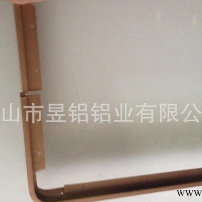佛山超薄灯箱边框铝型材 定做铝合金广告边框型材