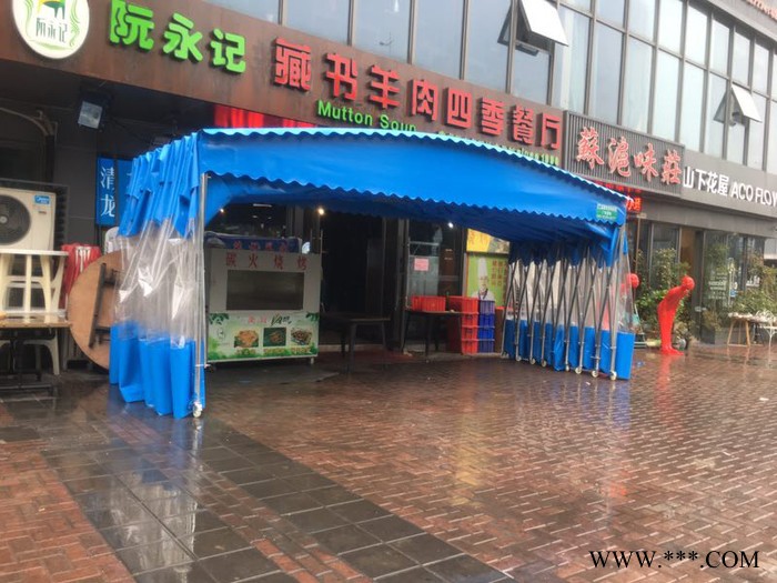 诚顺  烧烤排挡推拉蓬 活动折叠帐篷 遮阳挡雨折叠帐篷 欢迎咨询图3