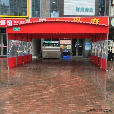 诚顺  烧烤排挡推拉蓬 活动折叠帐篷 遮阳挡雨折叠帐篷 欢迎咨询