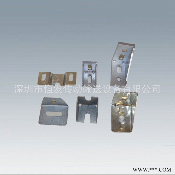 荐工业流水线铝型材槽条专用连接条铝型材一字连接件加工定制图2