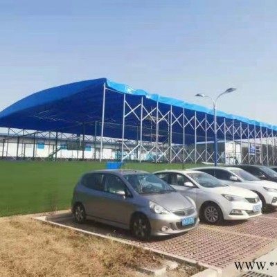 大型折叠帐篷伸缩式遮雨棚子收缩活动遮阳棚 户外防疫帐篷公司通道遮阳蓬