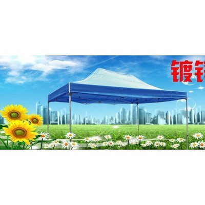 折叠帐篷 广告帐篷厂家 镀锌管帐篷  自动折叠帐篷
