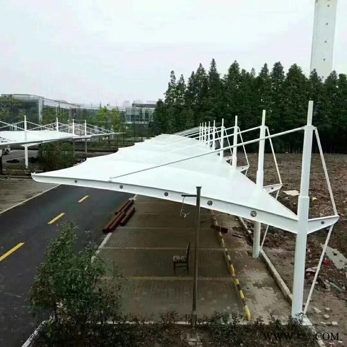 工杰户外活动移动遮阳推拉棚 伸缩遮雨遮阳篷 仓库汽车停车棚 太阳伞篷图2