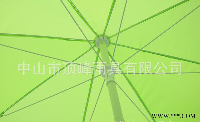 推荐 庭院太阳伞 防紫外线太阳伞 直杆广告太阳伞图2