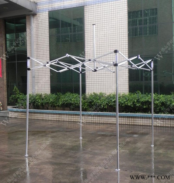 好运来2X2米铝合金帐篷架 自动折叠帐篷架 户外帐篷架图2