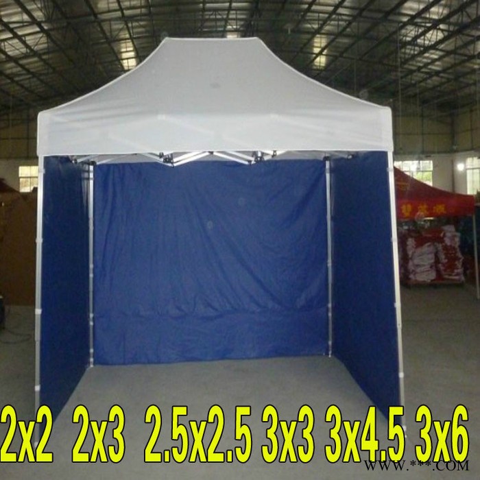 供应2*2M3*3M广告折叠帐篷南京雨篷江苏四角篷图4