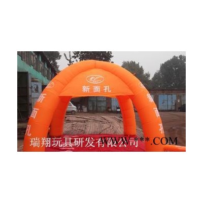 户外安置充气帐篷 展览用大型充气帐篷 野外露营充气移动促销帐篷