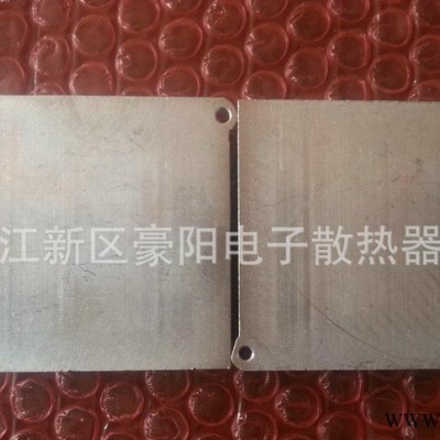 批量生产 大功率插片散热器 高密度铝型材散热器