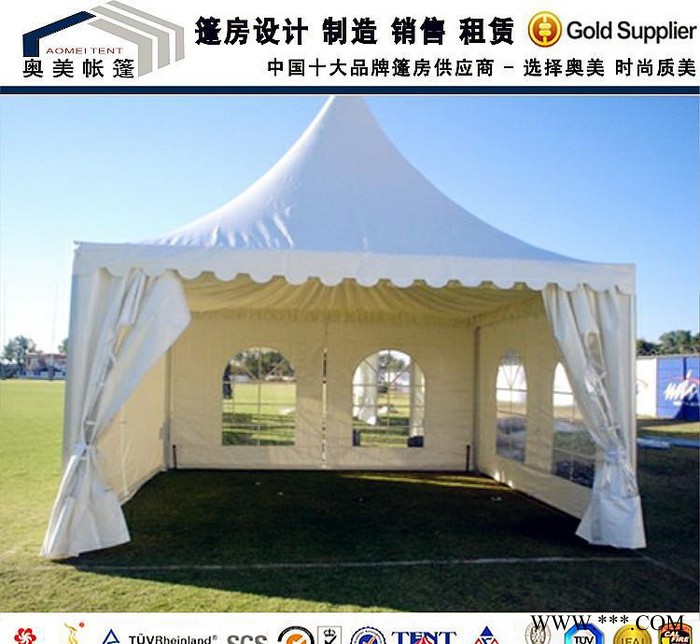铝合金迷彩篷房帐篷 欧式广告促销帐篷制造 大型展销帐篷生产厂家图3