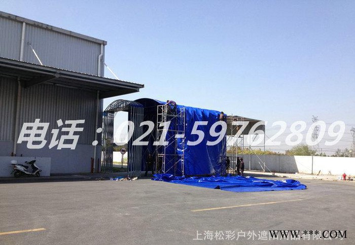 上海车棚 加固折叠帐篷 展销雨棚 夜市帐篷 推拉篷图3