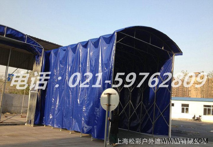 上海车棚 加固折叠帐篷 展销雨棚 夜市帐篷 推拉篷图4