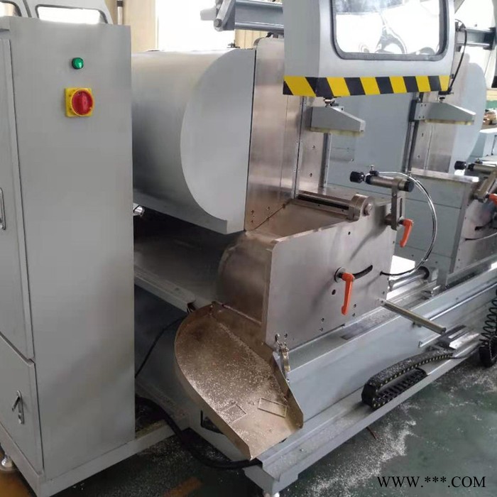 山东 明美 LJZ2R-CNC-500x6000 铝型材任意角数控双头切割锯 铝型材数控双头切割锯 铝型材数控切割锯图8