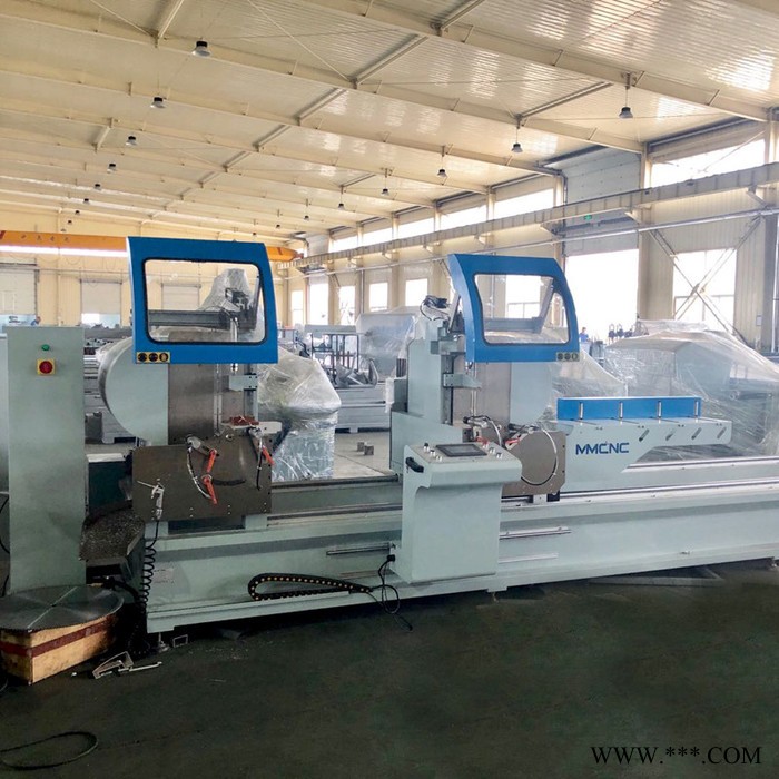 山东 明美 LJZ2R-CNC-500x6000 铝型材任意角数控双头切割锯 铝型材数控双头切割锯 铝型材数控切割锯图5