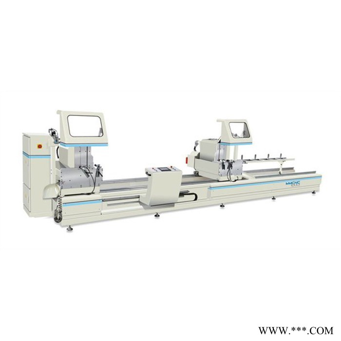 山东 明美 LJZ2R-CNC-500x6000 铝型材任意角数控双头切割锯 铝型材数控双头切割锯 铝型材数控切割锯图4