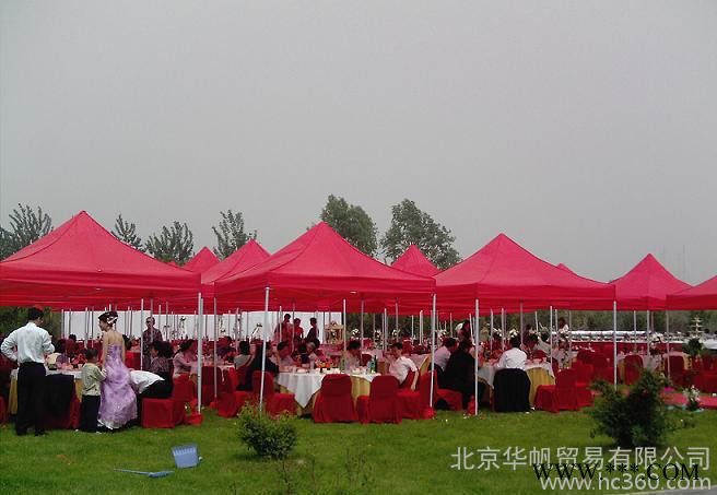折叠帐篷  广告促销遮阳棚 3*3户外帐篷 这样雨棚 印logo图3