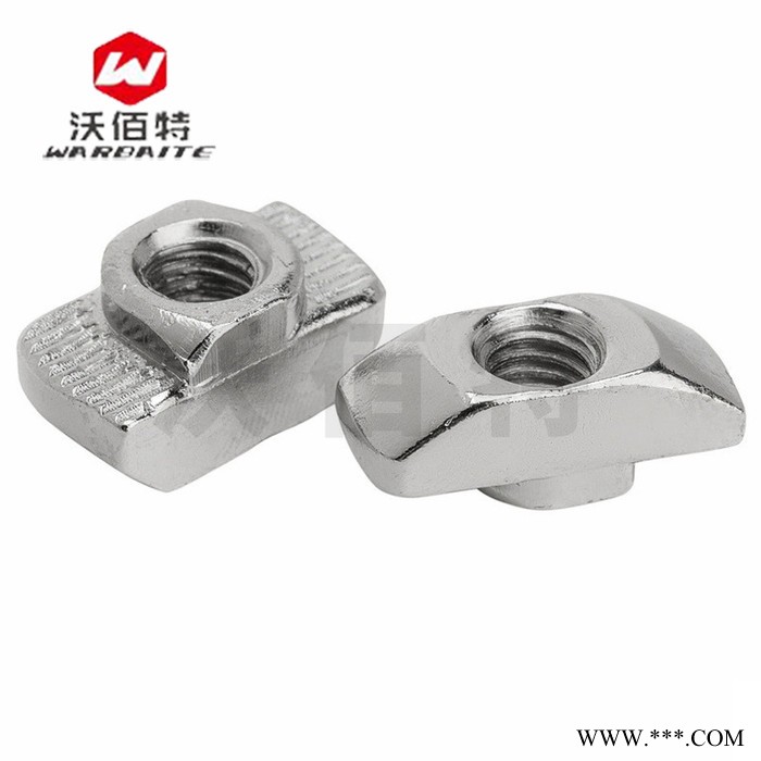 欧标T型螺母 铝型材国标滑块螺母 船型工业铝型材配件40M3M4M5M6M8图3