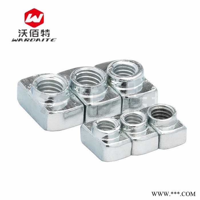 欧标T型螺母 铝型材国标滑块螺母 船型工业铝型材配件40M3M4M5M6M8图2