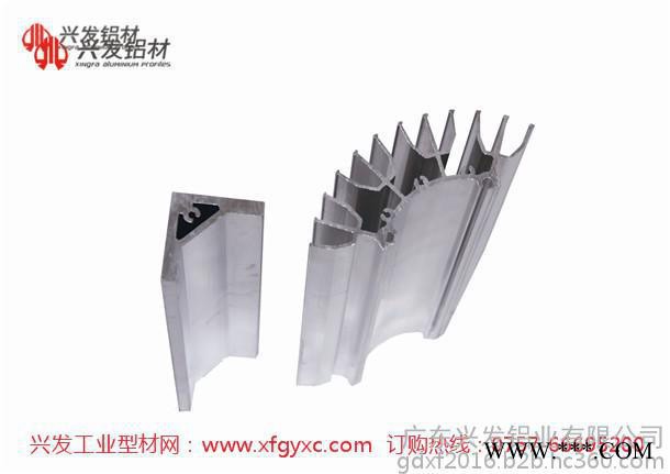 兴发铝业供应挤压工业铝型材流水线铝材组件图4