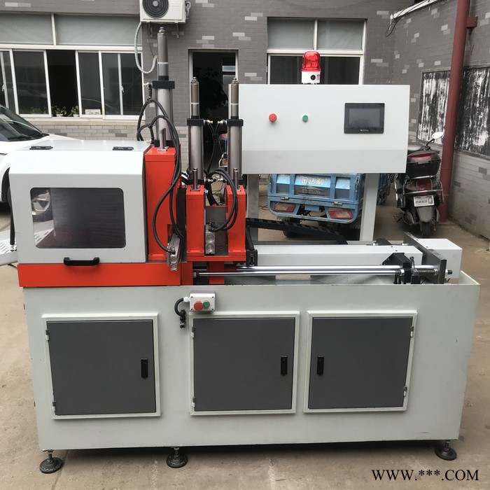博顺BS-455CNC 全自动铝型材切割机 无毛刺铝切机图2