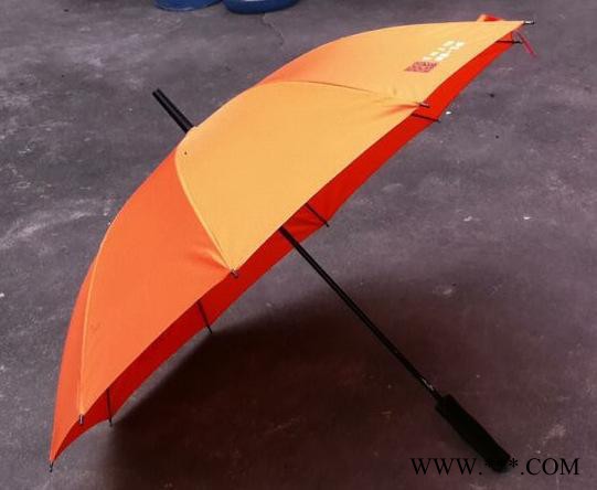 雨伞10K双骨黑胶遮阳伞定制 可印刷logo的户外广告太阳伞图2