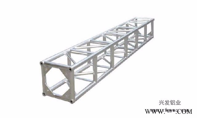 厂家直供中山舞台支架铝型材兴发牌6061-T6舞台桁架用铝型材灯光音箱支架铝型材图3