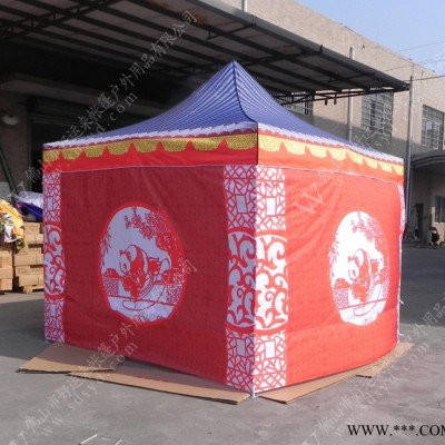 数码印帐篷 热转印帐篷 数码广告帐篷 户外折叠帐篷