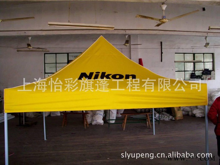 遮阳篷车棚 展览帐篷 广告伞 固定蓬 伸缩雨棚图2