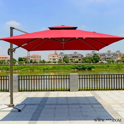 康福特太阳伞 太阳伞厂家 户外遮阳伞定制 太阳伞工厂批发 庭院太阳伞 别墅花园太阳伞推荐