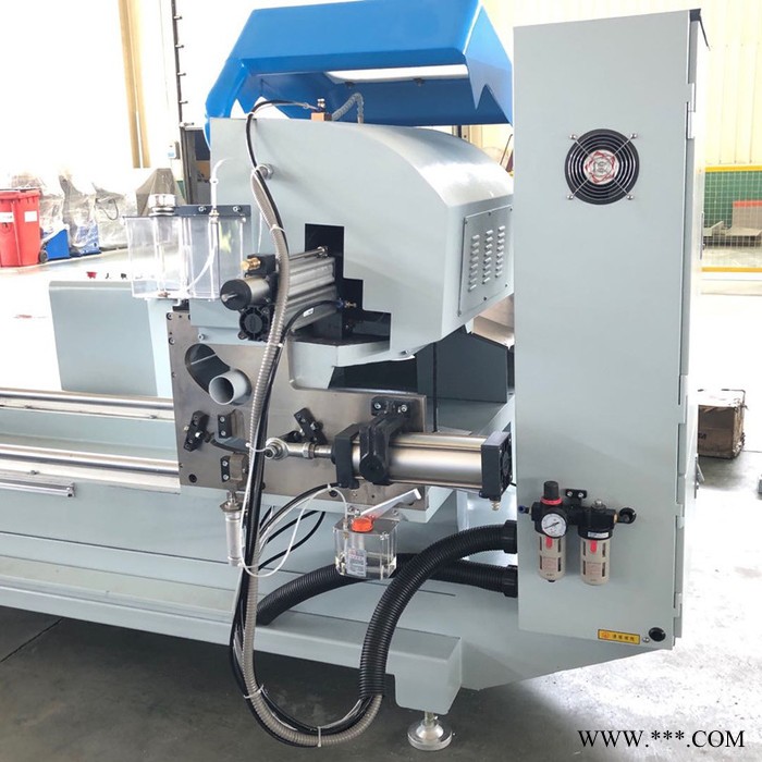 明美数控铝型材数控双头切割锯LJZ2S-500x4200铝型材重型数控双头精密切割锯铝型材500精密锯**价廉图5