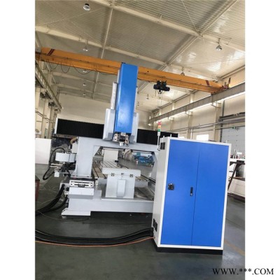 威格特WGTC7050 型材加工中心 铝型材三轴龙门式加工中心