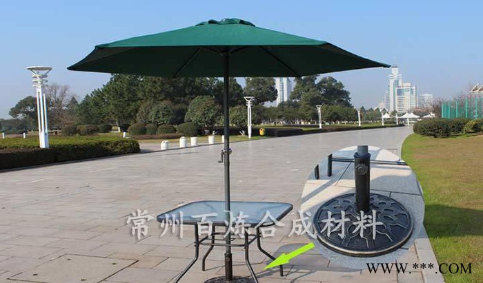 户外遮阳伞座/太阳伞底座/太阳伞伞座 树脂伞底座[百炼]生产