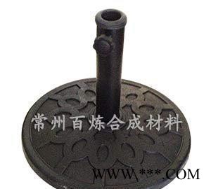 户外遮阳伞座/太阳伞底座/太阳伞伞座 树脂伞底座[百炼]生产图2