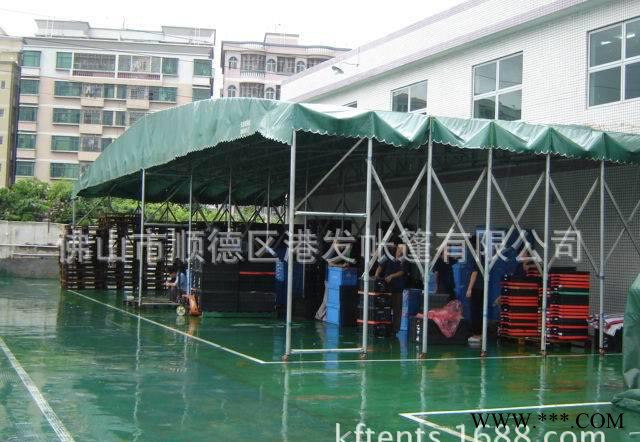 港发专业生产活动推拉帐篷，折叠帐篷，轻巧型车库蓬，大排档蓬图1