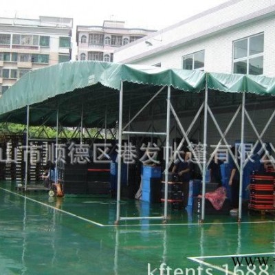 港发专业生产活动推拉帐篷，折叠帐篷，轻巧型车库蓬，大排档蓬