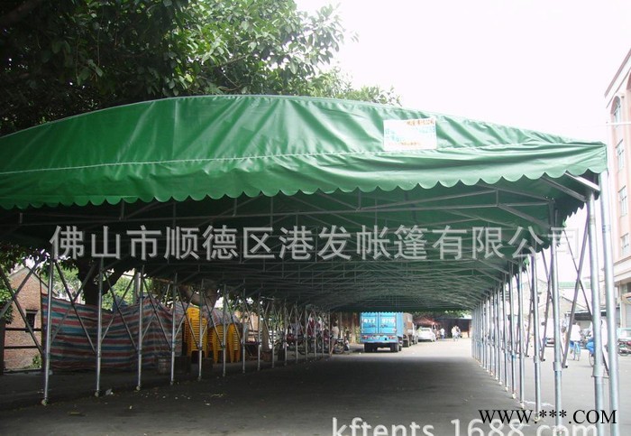 港发专业生产活动推拉帐篷，折叠帐篷，轻巧型车库蓬，大排档蓬图3