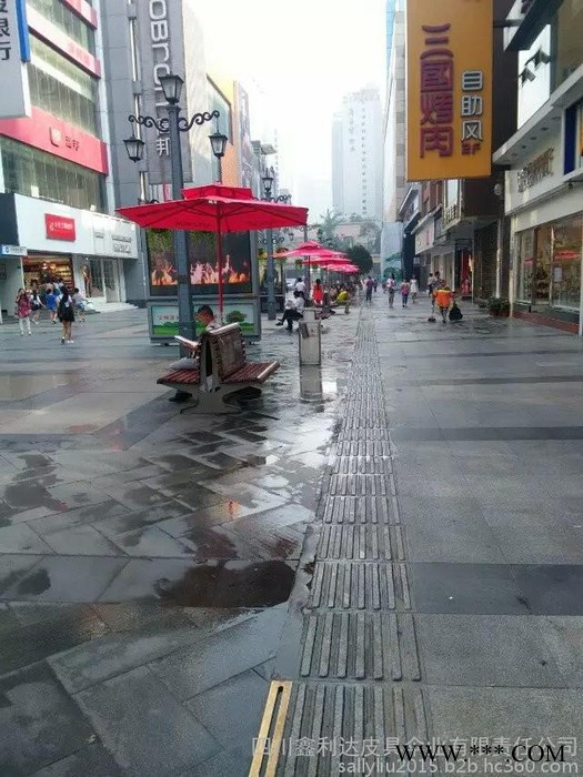 太阳伞可口可乐双层伞成都厂家