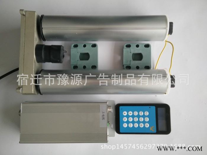 2016新款独立滚动系统 大画面滚动灯箱 操作设备简单 铝型材配件图3