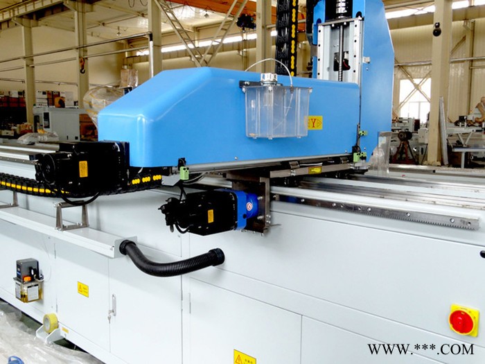 常州 明美LCJG3-CNC-6000铝型材数控加工中心  铝型材汽车防撞梁加工中心 工业铝型材加工设备图3